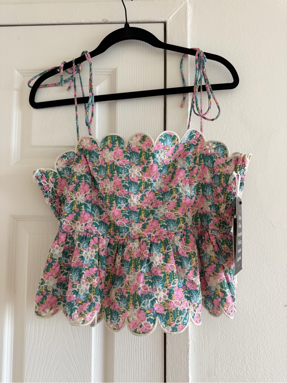 tuckernuck tank pink floral